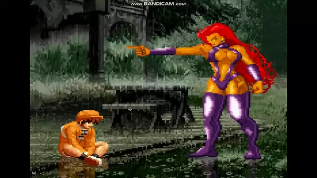 Japanese hottie Bao fucks MUGEN girls in a wild threesome!