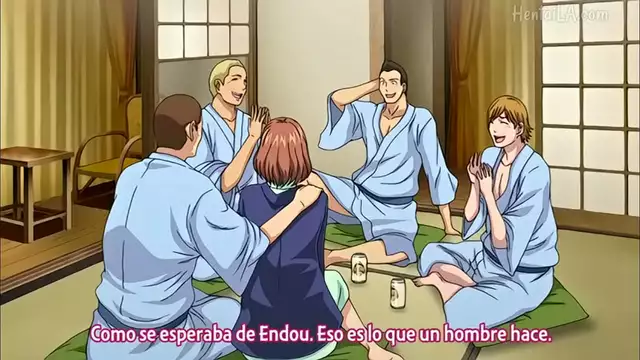 Afternoon Delight ~ Seduced by a Voluptuous MILF in a Hot Spring Resort