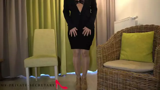 Brazilian Brunette Babe Enchants Boss with Hotel Room Sexcapades