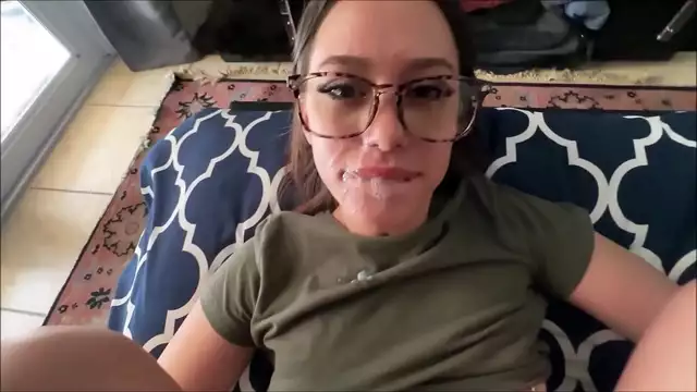 18-Year-Old Laya Rae's Guide to Studying with a Hot Girlfriend like Alex Adams - Tips to Make It Fun &