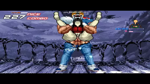 Japanese Beauty Noroko Takes on Brawny Brian Battler in a Steamy Fuckfest!