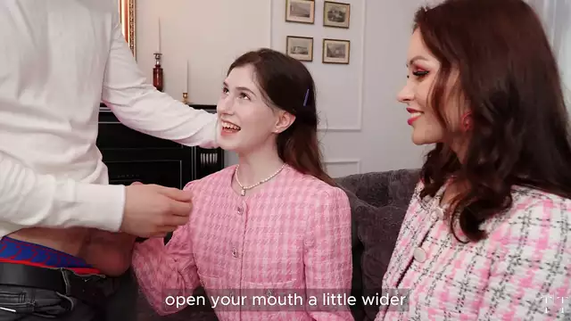 Barbie Dreams Come True ~ Two Sisters for One Luscious Cock