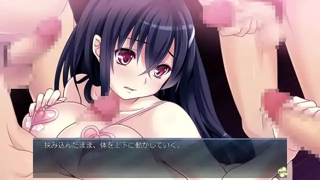 Japanese Beauty with Elegant Black Hair Seduces Bitch Girl in a Sensual Cradle Journey… #3/8