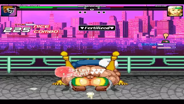 Seductive Rivalry ~ Brian Battler vs Rogue