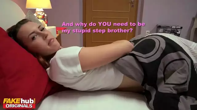 Discover the REDHEAD STEPSISTER you've been DREAMING about - exclusive POV!