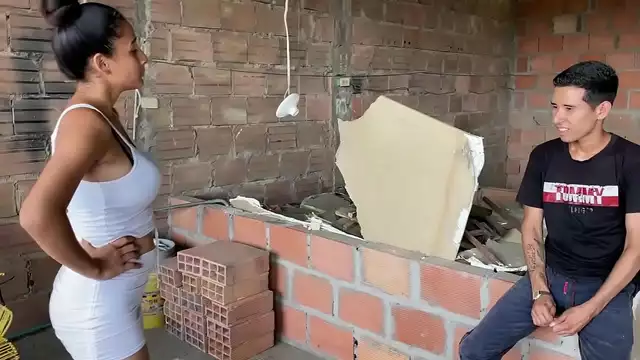 Japanese Enchantress' Luscious Ass Followed by Cuckold Subordinate for the First Time!!