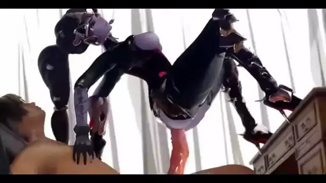 Japanese 3D Animation ~ Fucking a Huge Cock, Amazing!