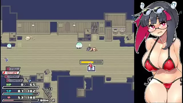 Sultry Sailor Rignetta's Ghost Ship Adventure - Episode 5