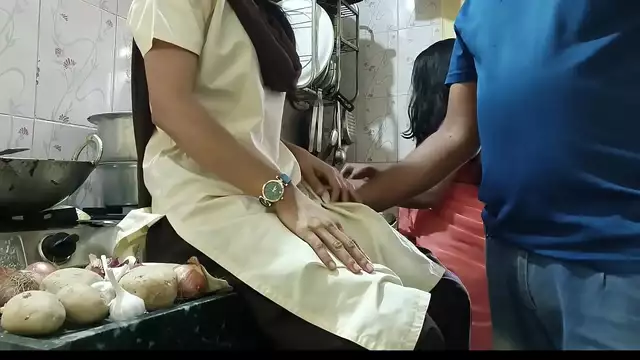 18-Year-old Chubby Beauty's Wet Pussy Gets Ravaged by her Haram Uncle in front of her Best Friend!