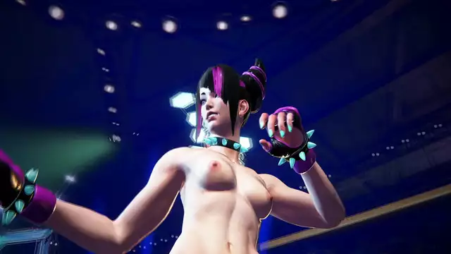 Experience the Sensual Allure of Juri Han in Nude Hentai Street Fighter 6