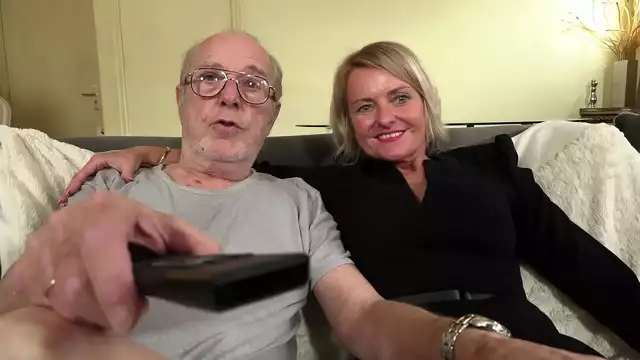 Revealing the Secrets of Luscious Blonde Cougars in a Wild Group Sex ~ Grandpa's Eyes Wide Open!