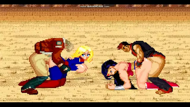 Kim Dong Hwan and Terry Challenge Wonder Woman and Ms