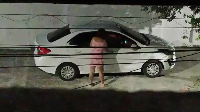 Japanese Girl Gets Fisted in Car by Boyfriend, Returns Home with a Big Grin!