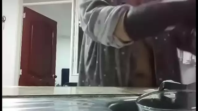 Experience the Alluring Charm of a Luscious MILF with Natural Breasts in This Homemade Video!