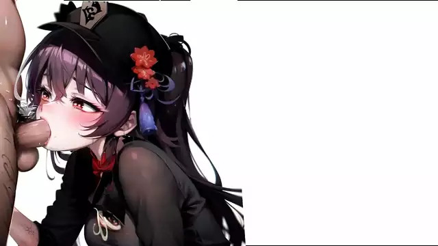 Watch the Luscious Enchantress Give a Mesmerizing Blowjob - Only on Hutao!