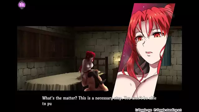 Nuko Majin Reveals The Scarlet Demonslayer in Night Time Feast (REUP)