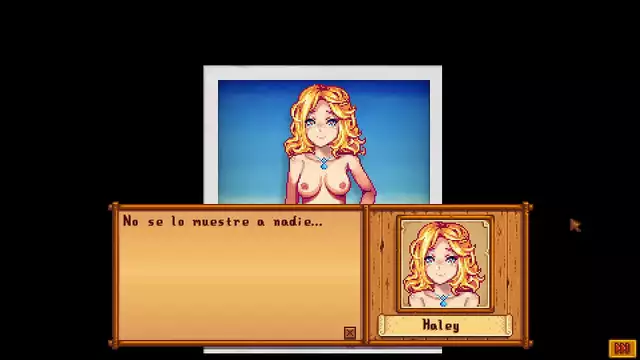 Prepare Your Ears for the Sultry Voice of Haley, the Alluring Enchantress from Stardew Valley!