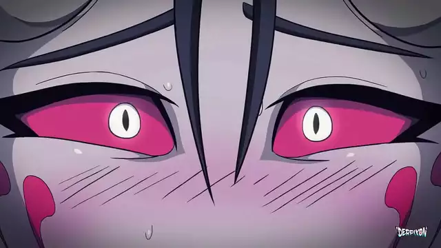 Unleash Your Desires with the Cursed Prince ~ A 2D Hentai Animation with Fierce Femdom Demon Girl by Derpixon!