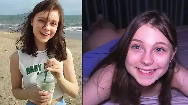 Japanese Enchantress Makes Him Cum THREE TIMES at the Beach!