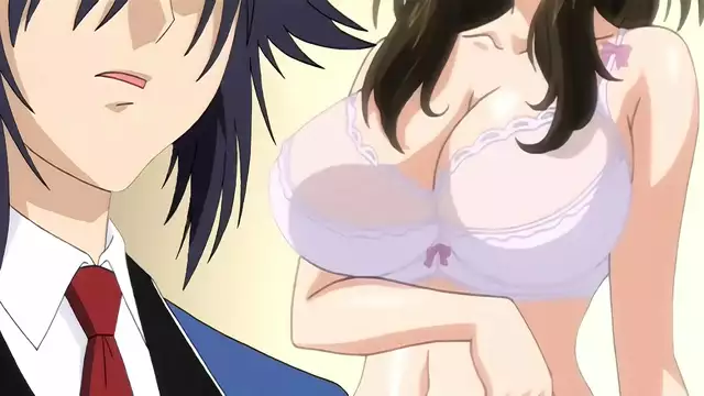 Japanese Hentai ~ Seductive Stepmom Seduces Step Daughter's Boyfriend - Uncensored