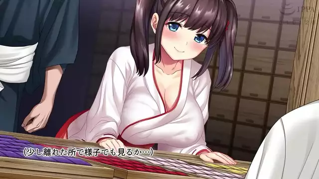 Japanese Shrine Maiden Gets Fucked by a Thief!