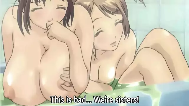 Discover Your Inner Luscious Leading Lady with These Step-Sisters Taking a Bath Together in Hentai [Subtitled]!