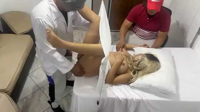 Juicy Wife Got a Gyno Check-Up but I Think She's Secretly Fucking on the Side - And She Loves It