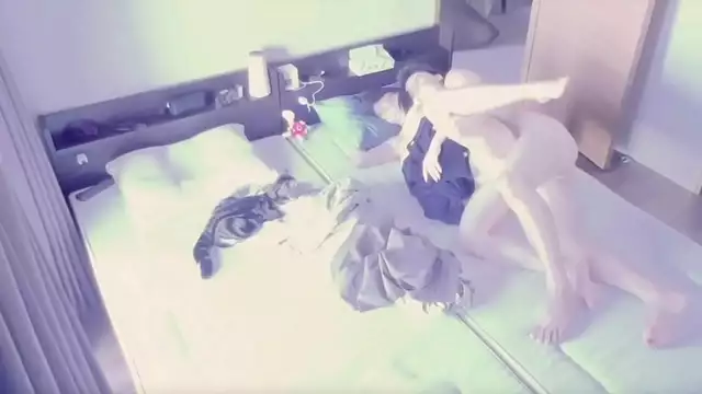 Luscious Jap Girl in Fetish Ensemble Falls Asleep, Caught Stealing a Peek at Night! – Caught in the Act ~