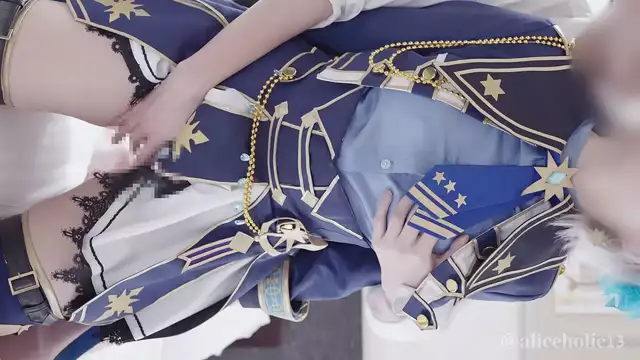 Experience the Ultimate JAV Idol Game Cosplaying Stage Costume Creampie Compilation! Sounds good,