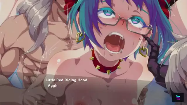 Explore the Alluring World of Magicami with the Red Hood Bad Wolf Girl!