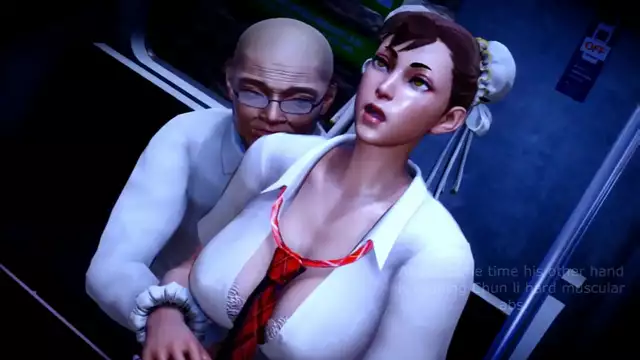 Unleash Your Desires with Alluring Chun Li in a Sexy Street Fighter Hentai 3D Fantasy (Part 2)