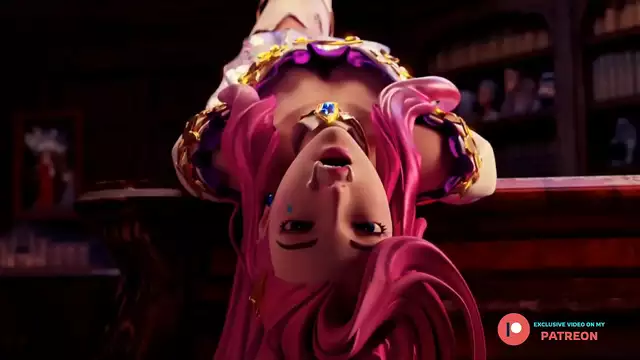 Japanese Hentai Beauty Gets Fucked - 60 FPS Ultra-High Quality 3D Video!