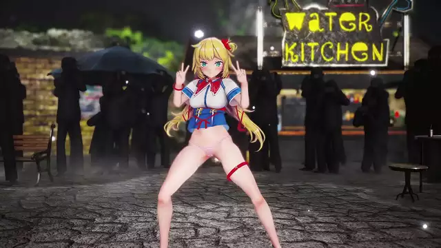 Unleash Your Inner Goddess with Hololive Aksi, Haato's Ghostdance MMD