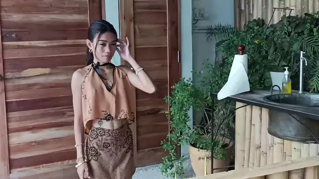 Enjoy Luscious Stepsibling's Tattooed Asian Girlfriend Every Day!