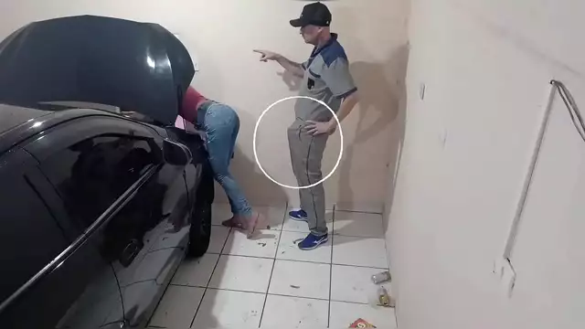 Patroa's Steamy Adventure with a Horny Mechanic! Asian Beauty Explores Her Wild Side!