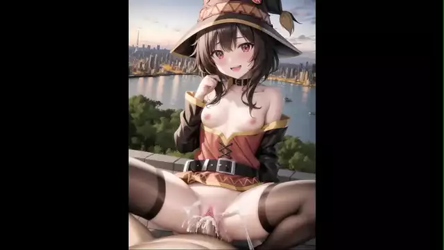 Unveiling the Luscious Enchantress from Konosuba ~ A Revealing Compilation of Rule 34