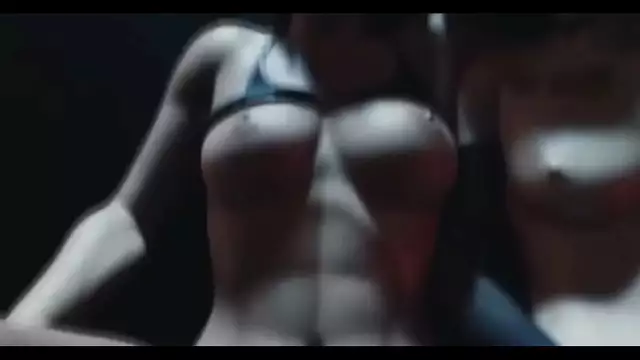 Cycle in a Cyberpunk World ~ 3 Women in 3D Hentai Animation