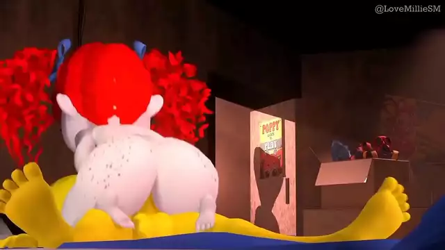 Busty Asian Enchantress Poppy's Sultry Fucktime