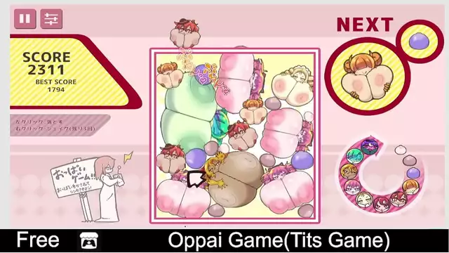 Unlock the Secret to Luscious Oppai with Our Tits Game!
