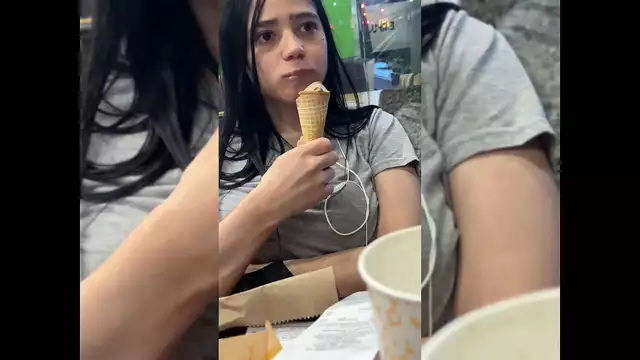 Me and My Friend Have Fun Together - He Cums Inside Me (POV)