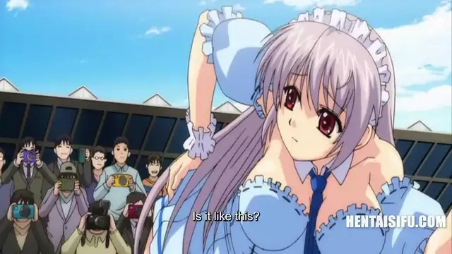 Revealed! Sexy Cosplay Girl's Naughty Adventure with Paparazzi - JAV Hentai