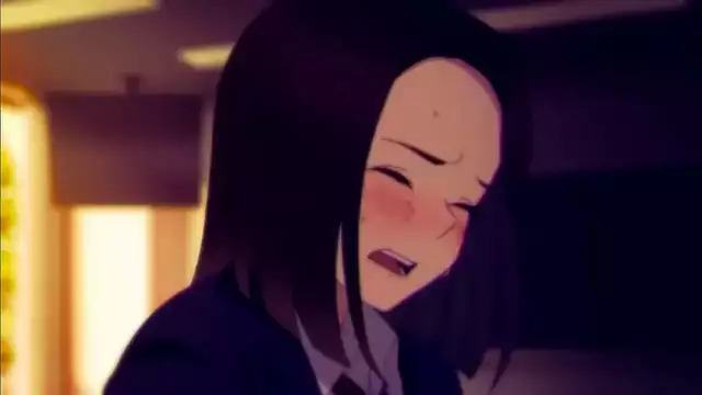 Experience the Ultimate Foot Massage with this Cute Hentai Goddess!