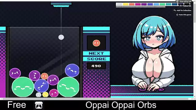 Our Luscious Enchantress Shows off Her Enticing Oppai Orbs