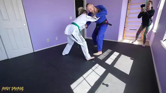 Experience Luscious DOMINATION with Jiu Jitsu Coach Andy Savage!