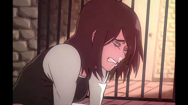 Attractive Women and Cute Outfits in Shingeki no Kyojin (4K)