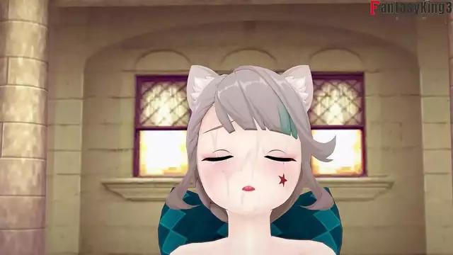 Introducing the Luscious Lynette - Seductive Siren of Genshin Impact