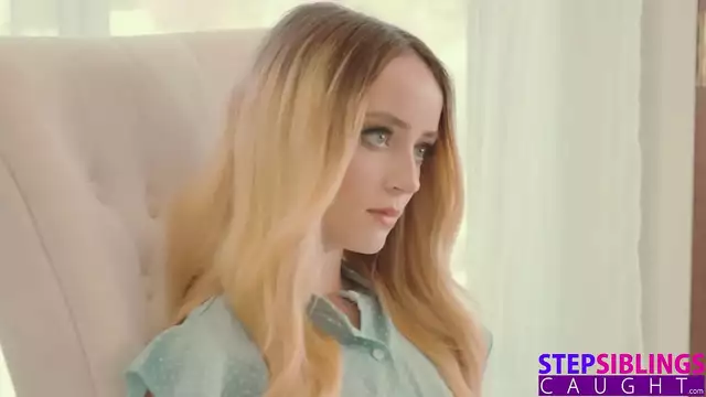 Maria Kazi's Shocked Reaction to Stepbro's Huge Cock - Scene from S24 ~E1