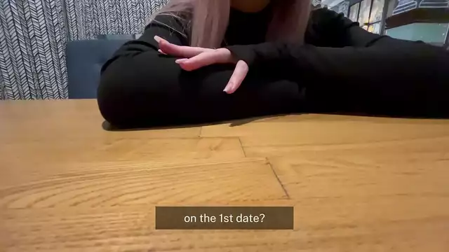 Japanese Beauty Gets Naughty on First Date ~ Bareback Fuck & Massage for Salad