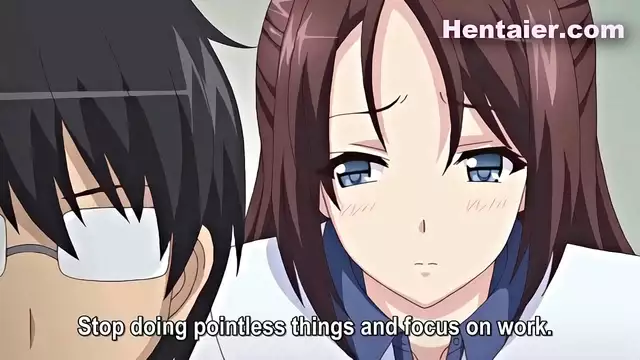 Japanese Wife Gets Nailed by the Boss in the Office - Exclusive Hentai Scene!