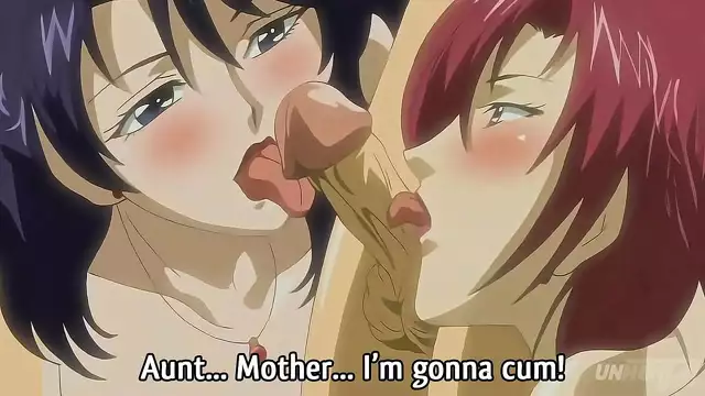 Step Family Seduction ~ Hot Japanese Hentai [Subtitled]